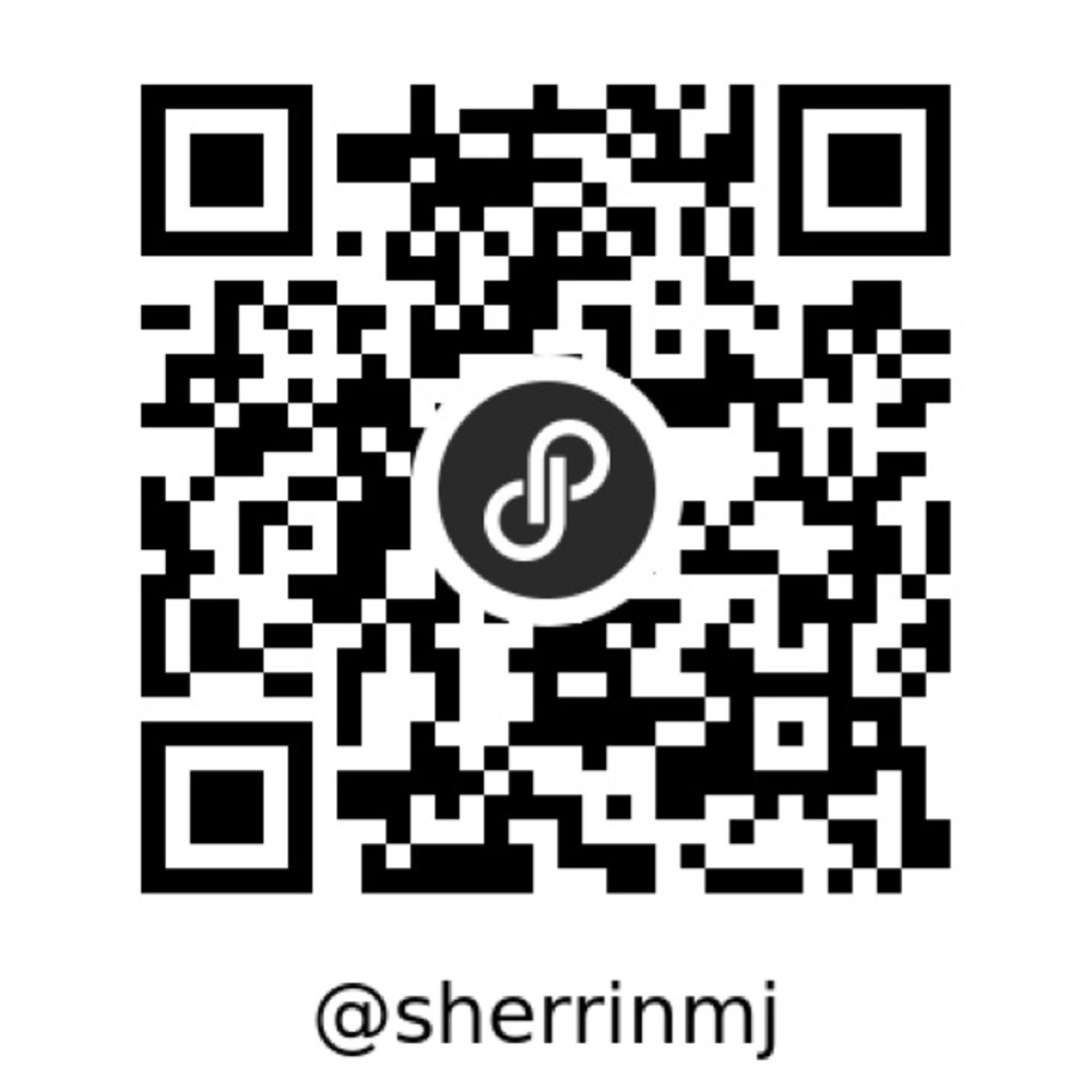 My QR code